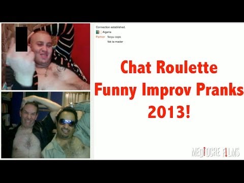 Chat Roulette Funny Improv Pranks 2013