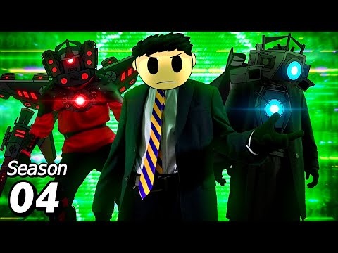 The Skibidi Saga - Season 04 (All Episodes + Secret Scenes)