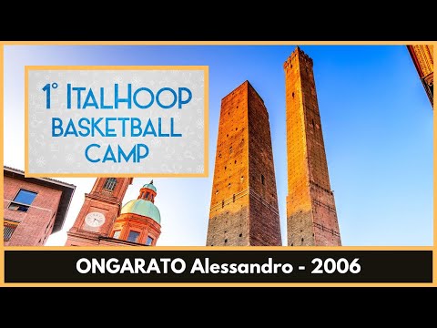 ItalHoop Basketball Camp - Alessandro Ongarato #6 - 2006