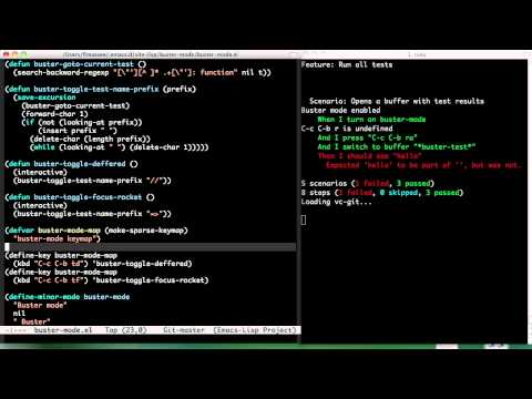 Extending Emacs Rocks! Episode 06