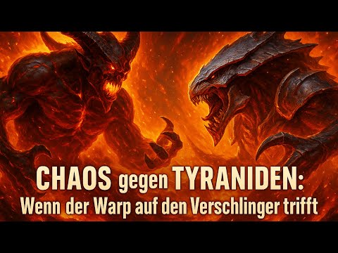 Chaos gegen Tyraniden: Was passiert, wenn der Warp auf den Verschlinger trifft? | Warhammer 40k Lore