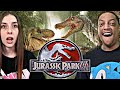 JURASSIC PARK 3 2001 Movie Reaction My First Time Watching WHAT KIND OF DINOSAUR WAS THAT