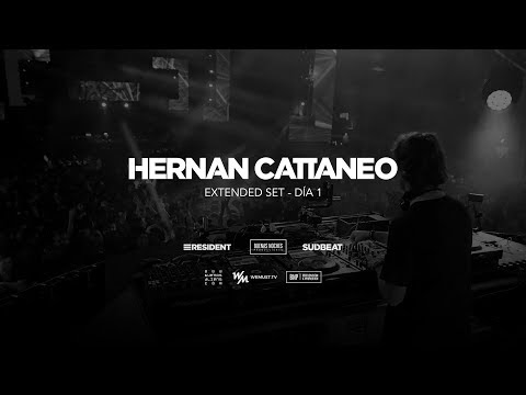 Hernan Cattaneo Extended Set Dia 1 @ Forja Centro de Eventos x BNP