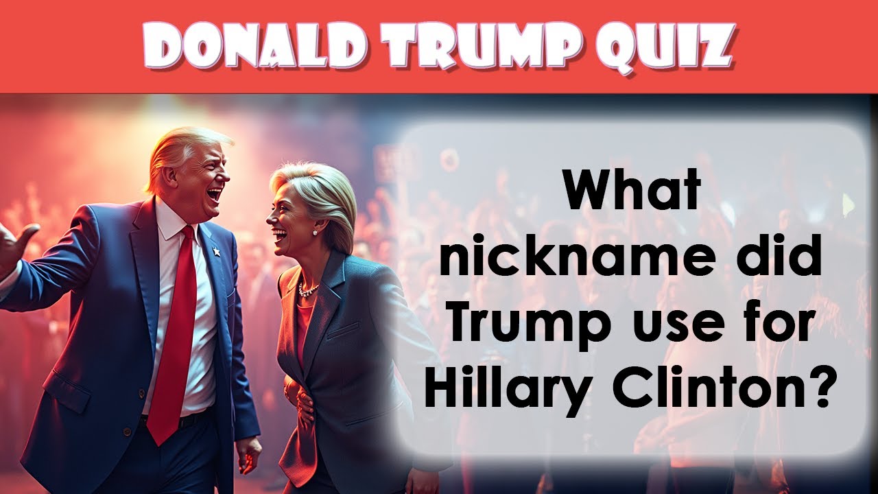 缩略图： Trump Trivia Challenge: How Much Do You REALLY Know?