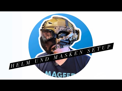 Helm und Masken Setup | Magfed Paintball Germany |
