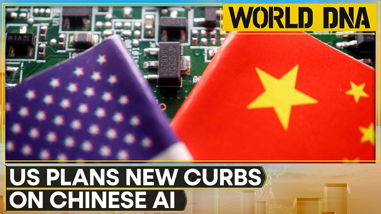 Trump Eyes Ban On Chinese Data Centre Parts | WION World DNA