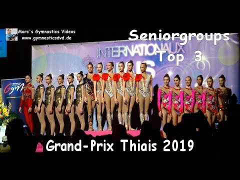 Grand-Prix Thiais 2019 - Top-3 Seniorgroups