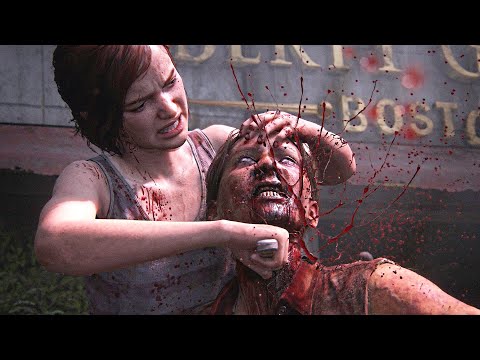 How Ellie Got Infected In The Last of Us Part 1 Left Behind - The Last of Us Remake Left Behind