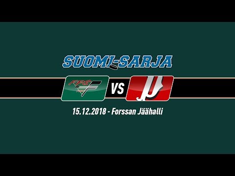 SUOMI-SARJA 2018-2019: 15.12.2018 FPS - Pyry 5-2