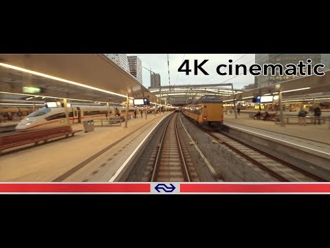 4K CABVIEW HOLLAND [CINEMATIC] Rhenen - Utrecht SGM 2018