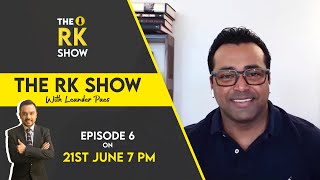 The RK Show Episode 6 Sneak Peek | Leander Paes