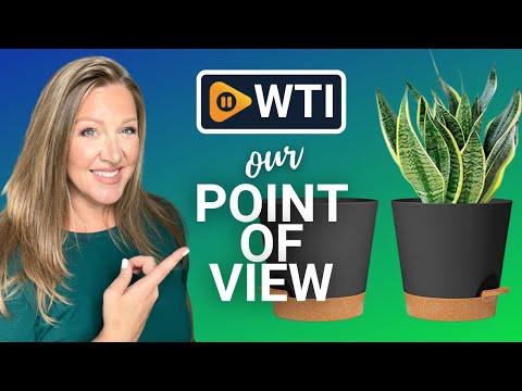 T4U 8 Inch Plastic Planters - WTI product video review