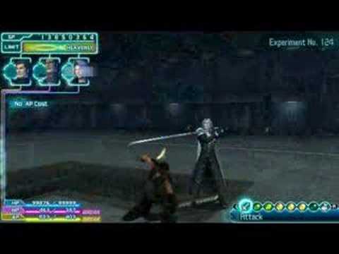 Final Fantasy VII Crisis Core - Getting Heike Soul