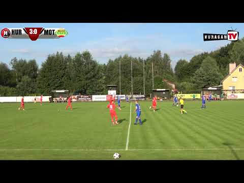 Skrót meczu MKS Huragan Morąg-MLKS Motor Lubawa 3:1