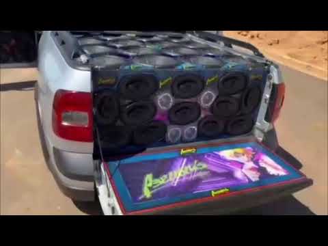 ABELVOLKS SAVEIRO CROSS 16 GRAVES 32 6x9 PIONEER TOP #SEVENSOMAUTOMOTIVO