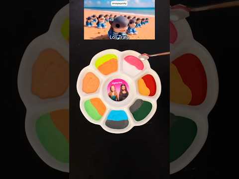 SIGMA BOY X BRAINROT PIRATES Color Mixing #Sprunki#sigmaboy#tralalerotralala#italianbrainrot#colors#