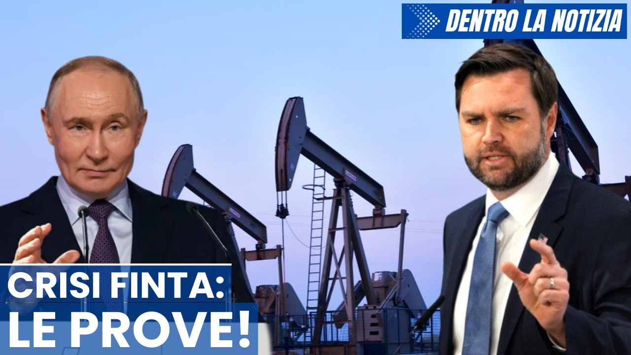 SCOOP! La prova: la crisi energetica è creata ad arte! JD Vance: gli alieni non esistono sono demoni