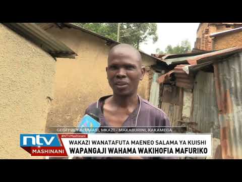 Kakamega: Wapangaji wahama Makaburini na Scheme wakihofia mafuriko