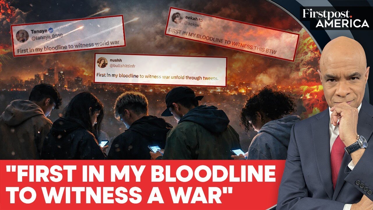 “First in My Bloodline”: How Gen Z Is Reacting to the Iran–Israel War | Firstpost America