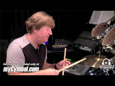 Paiste 14" Signature Dark Energy Mark I Hi Hat Cymbals - Played by Paul Leim (4803714-1081812A)