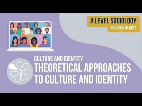 A Level Sociology Revision Blast | Culture & Identity (Theory)
