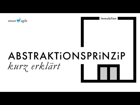 Was bedeutet das Abstraktionsprinzip? - Kurz Erklärt