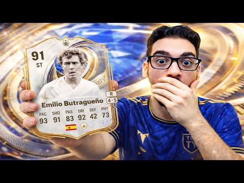 ¡EMILIO BUTRAGUEÑO, ÍCONO TOTY 91! ¿LO VALE? 🤔