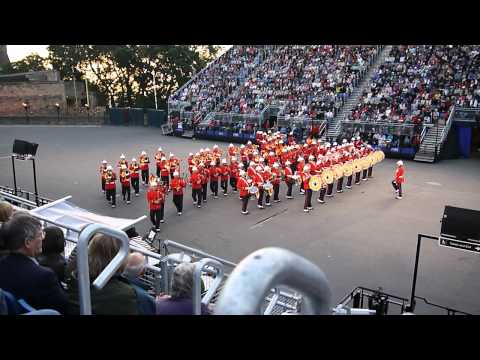 Edinburgh Tattoo - Brazilian Marching band