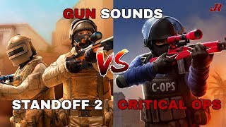 Gun Sounds | Standoff 2 vs Critical Ops