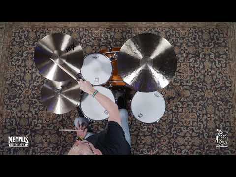 Sabian 16" HHX Thin Crash Cymbal - 934g (11606XTN-1100719U)