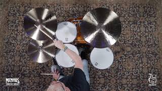 Video thumbnail for Sabian 16" HHX Thin Crash Cymbal - 934g (11606XTN-1100719U) by Memphis Drum Shop