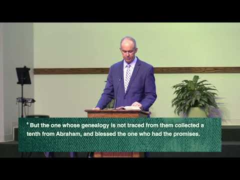 October 5, 2025 - Christ Is Superior to All: Who is Melchizedek? (Hebrews 7)