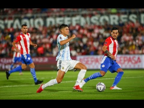 Argentina vs. Paraguay | QATAR 2022 | FIFA World Cup Qualifier (7-10-2021)