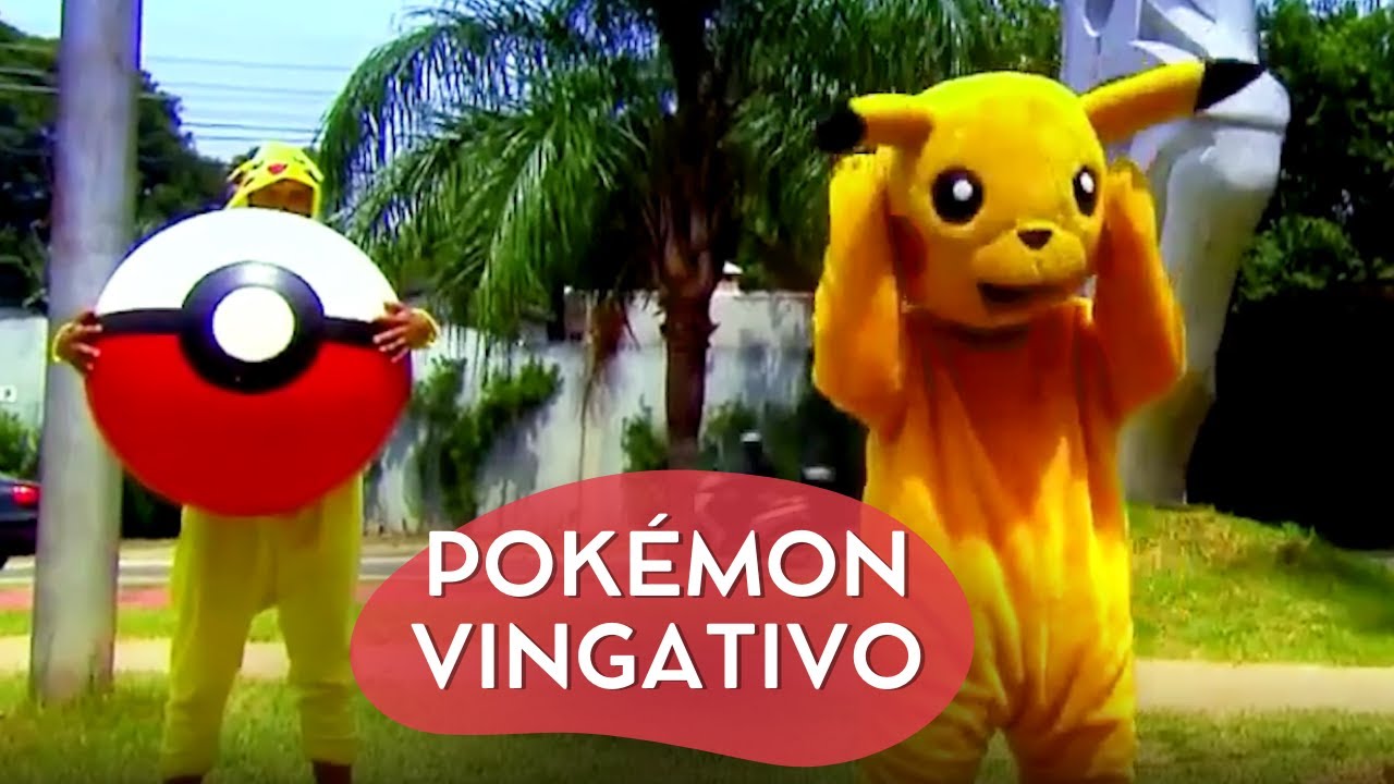 O DIA QUE PIKACHU CANSOU DE SER CAÇADO | CÂMERAS ESCONDIDAS