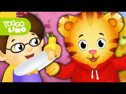 Der kleine Tiger Daniel Deutsch | Die goldene Birne | Ganze Folge | Toggolino Serien