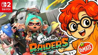 【スプラトゥーンレイダース #2】寝る前レイダースSwitch2】