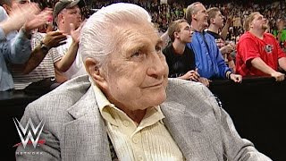 The Dudleyz get the tables with &quot;Classy&quot; Freddie Blassie&#39;s help: Raw, May 12, 2003 on WWE Network