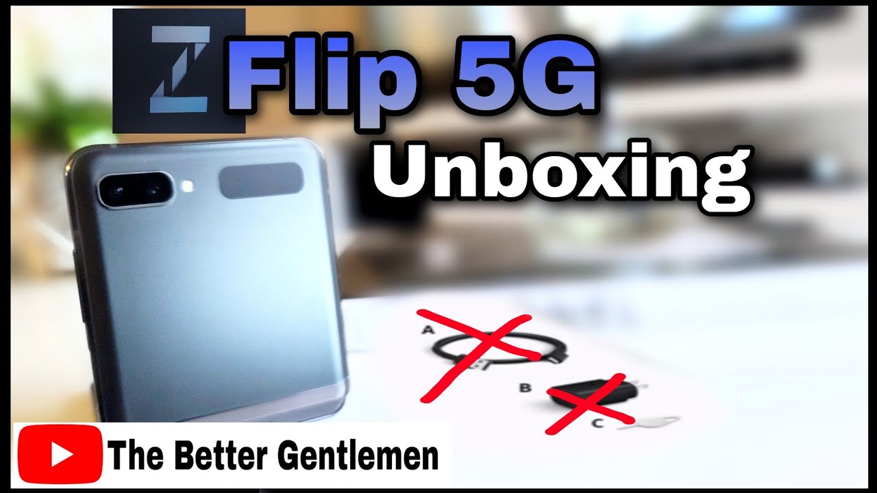 NO 25W Charging- Samsung Galaxy Z Flip 5G Unboxing
