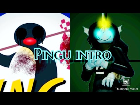 ROMAIN WORLD/ PINGU INTRO ( PINGU.EXE :PRESSURE SPORT - ANIMATION )