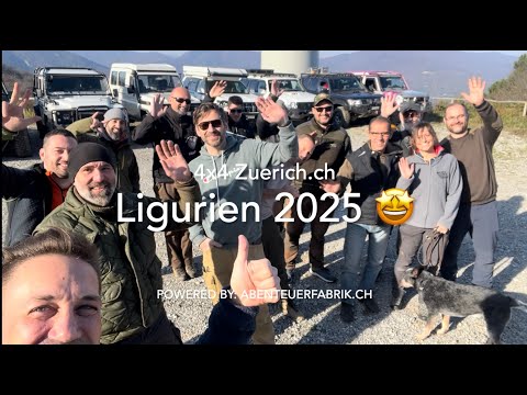 4x4 Züri Ligurien Trip 2025