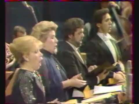 Mirella Freni, Elena Obraztsova, Peter Dvorsky, Boris Martinovich Verdi Lacrimosa
