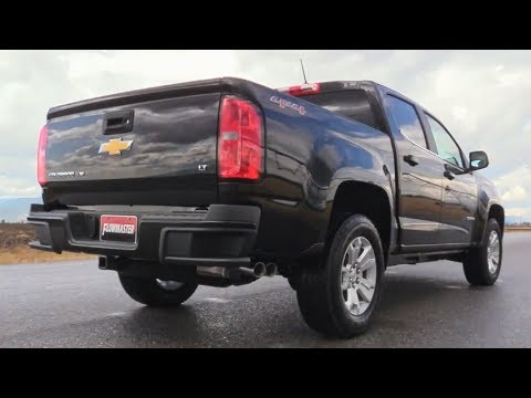 Flowmaster FlowFX Cat-back Exhaust for GMC Canyon & Chevy Colorado