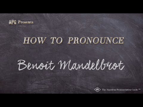 How to Pronounce Benoit Mandelbrot (Real Life Examples!)