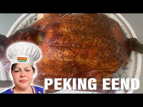 Surinaamse Peking Eend Zoals Je Nog Nooit Geproefd Hebt | Surinaamse Keuken