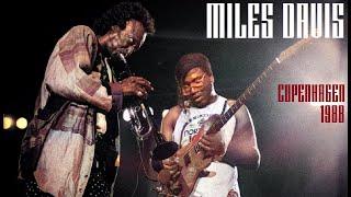 Miles Davis- October 17, 1988 Falkoner Centret, Copenhagen