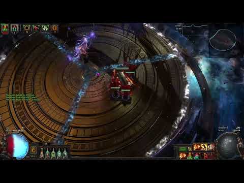 Path of Exile 3.18 Sentinel League CI Armour Stacking Champ