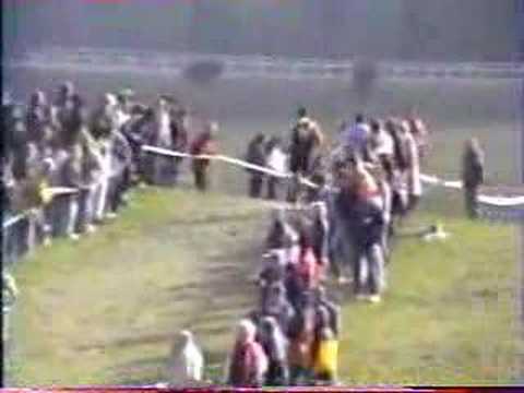 1/2 finale du championnat de france de cross juniors G 2003