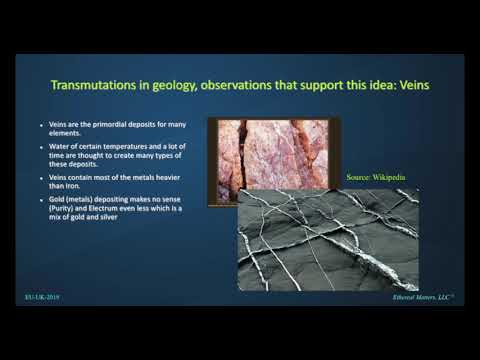 Edwin Kaal   A 21st c  Interpretation of Geology using the Structured Atom Model
