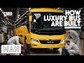 HOW IT S MADE The Most Luxurious MAN Bus In The World