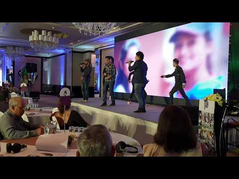 Funkydirt performing " E K A T A " ,